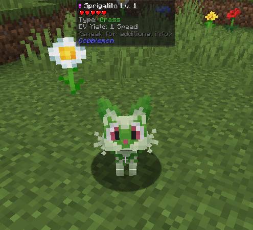 Скриншот мода Cobblemon Integrations #3344