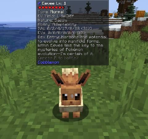 Скриншот мода Cobblemon Integrations #3345