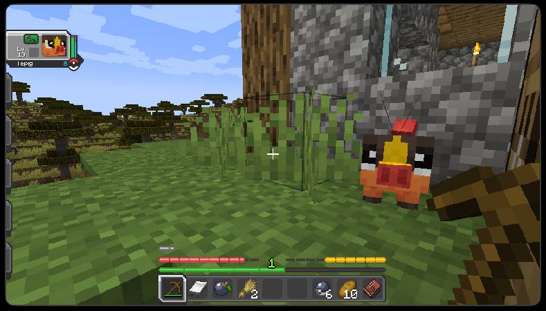 Скриншот мода Cobblemon Interface #234