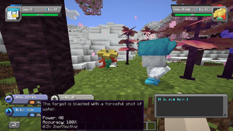 Скриншот мода Cobblemon Move Inspector #1855