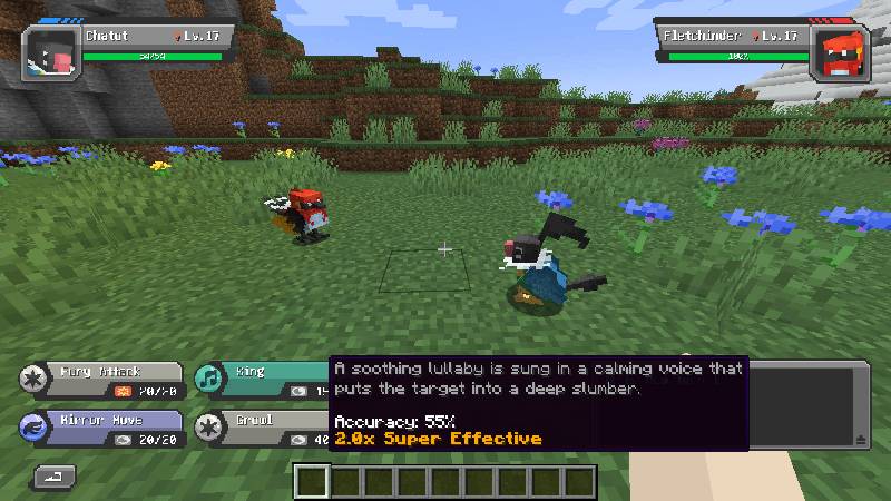 Скриншот мода Cobblemon Move Inspector #1856