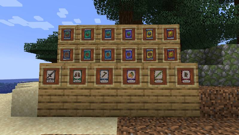 Скриншот мода Collector's Album #1399