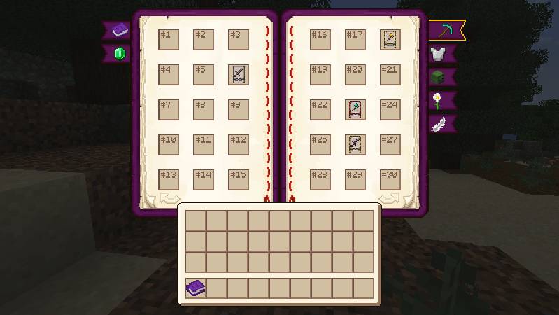 Скриншот мода Collector's Album #1400