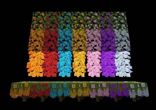 Скриншот мода Colorful Azaleas #1655