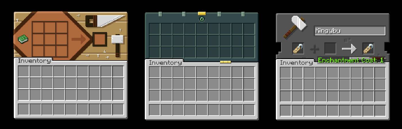 Скриншот мода Colourful Containers GUI #991