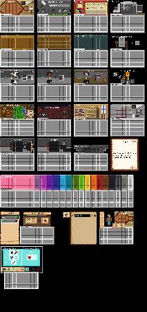 Скриншот мода Colourful Containers GUI #992