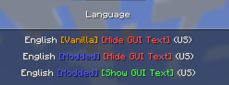 Скриншот мода Colourful Containers GUI #993