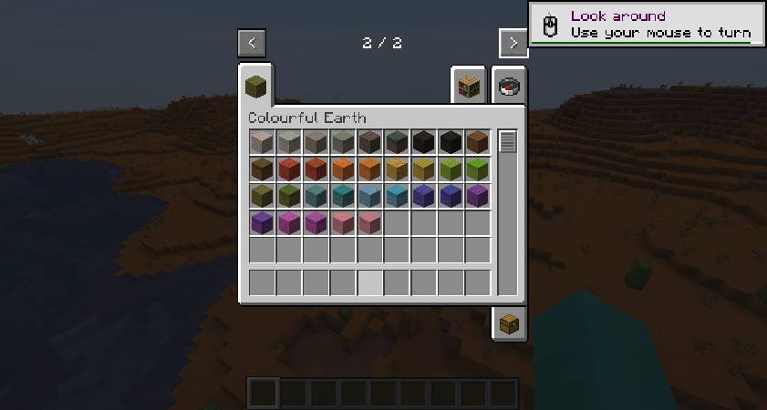 Скриншот мода Colourful Earth #2920