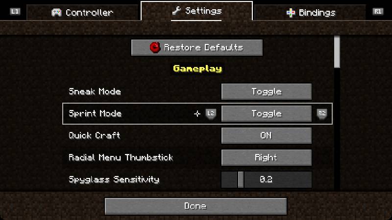 Скриншот мода Controllable (Fabric) [Archived] #772