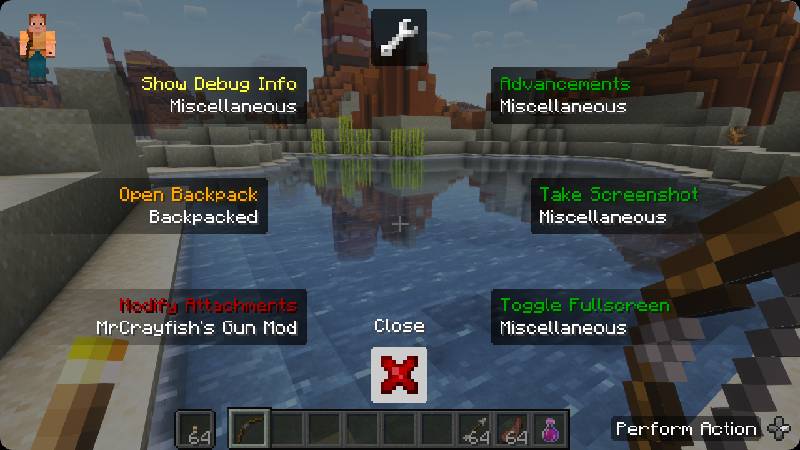 Скриншот мода Controllable (Fabric) [Archived] #773