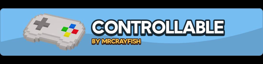 Скриншот мода Controllable (Fabric) [Archived] #775
