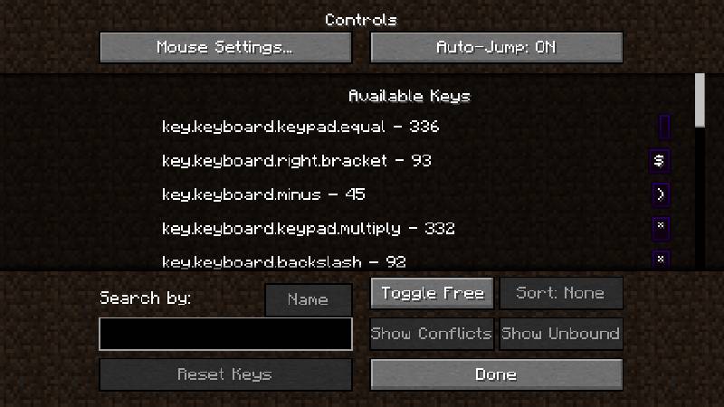 Скриншот мода Controlling for Fabric #6259