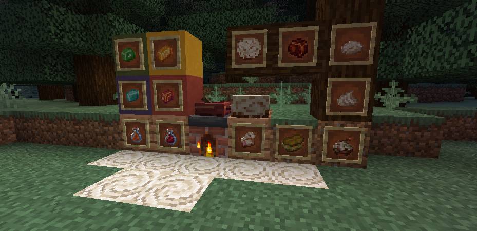 Скриншот мода Copper Pot! (A Farmer's Delight Add-on) #6085