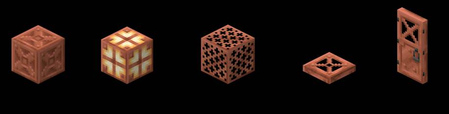 Скриншот мода Copper & Tuff Backport (from 1.21) [Fabric | Forge] #850