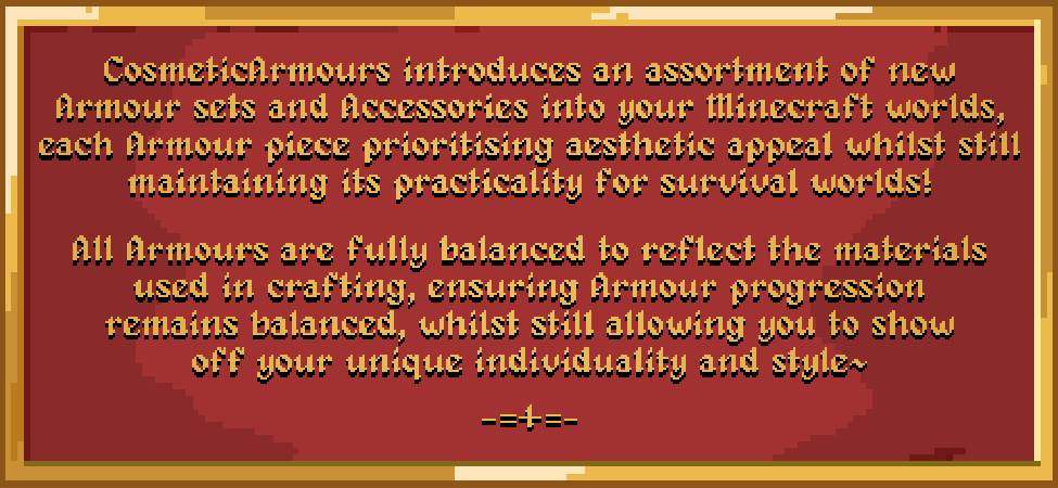 Скриншот мода CosmeticArmours #345