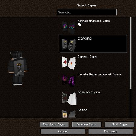 Скриншот мода Cosmetica #6242