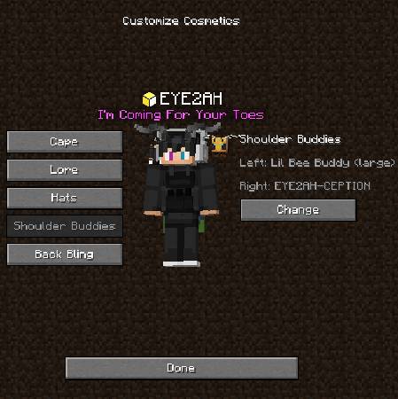 Скриншот мода Cosmetica #6243