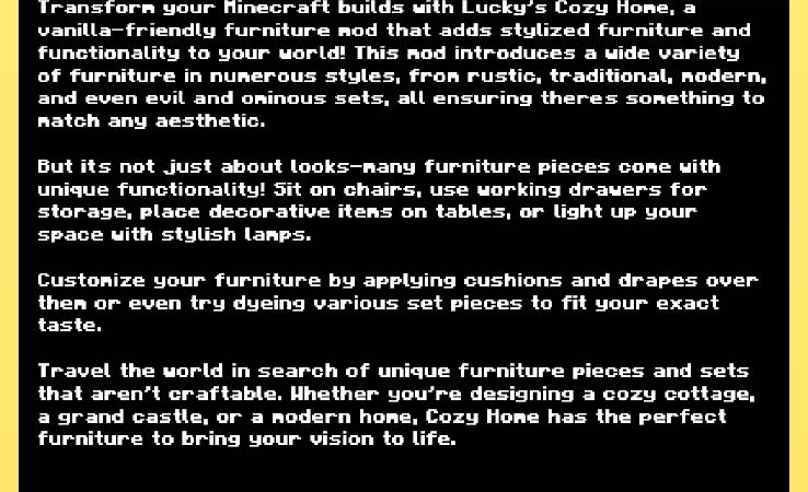 Скриншот мода Lucky's Cozy Home: Stone & Waterworks Update #3024