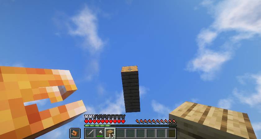 Скриншот мода Crab Claws - Place/Break blocks from a distance! #2215