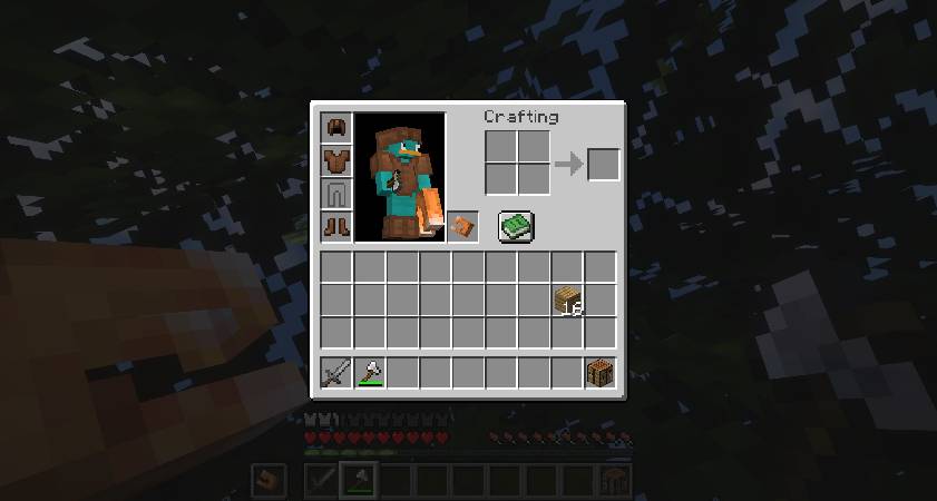 Скриншот мода Crab Claws - Place/Break blocks from a distance! #2216