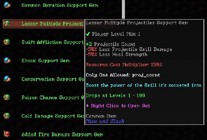 Скриншот мода Craft to Exile 2 (VR Support) #4456