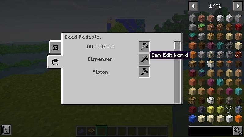 Скриншот мода Craftable Deeds #4800