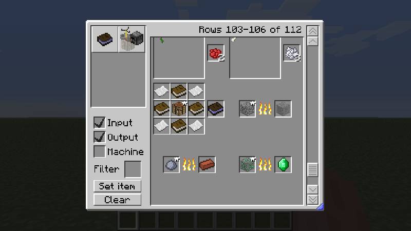 Скриншот мода CraftGuide #6115