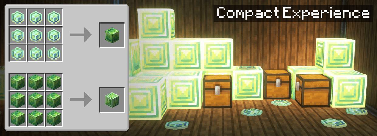 Скриншот мода Create Compact Exp #4826