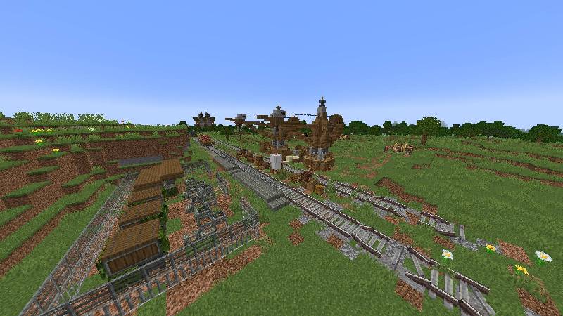 Скриншот мода Create: Easy Structures #2000