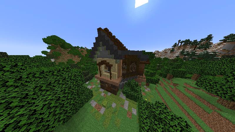 Скриншот мода Create: Easy Structures #2001