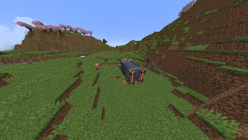 Скриншот мода Create: Easy Structures #2002