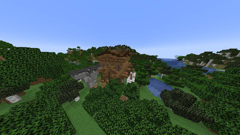 Скриншот мода Create: Easy Structures #2004