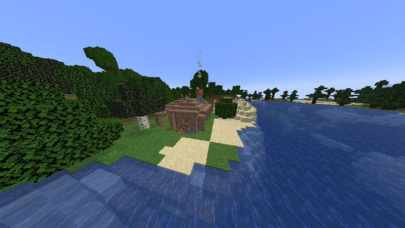 Скриншот мода Create: Easy Structures #2005