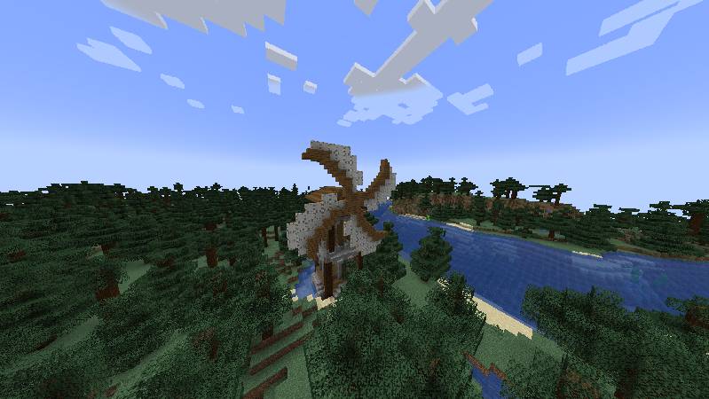 Скриншот мода Create: Easy Structures #2007