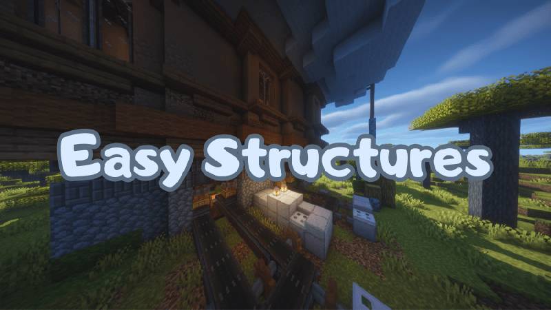 Скриншот мода Create: Easy Structures #2008