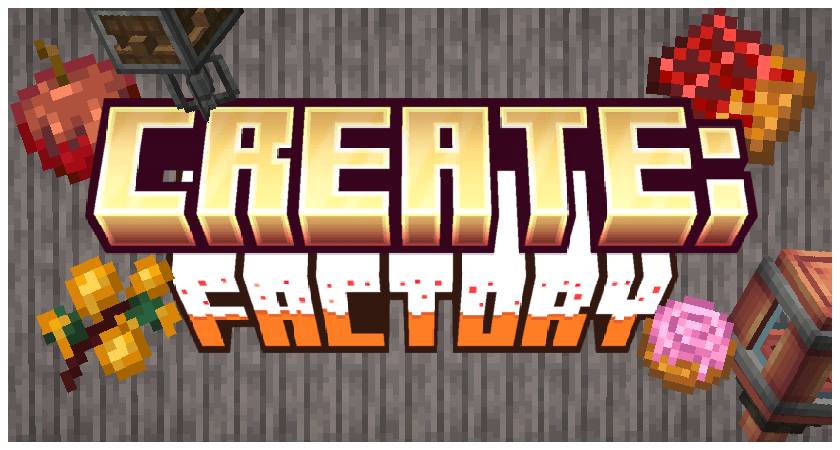Скриншот мода Create: Factory #3433