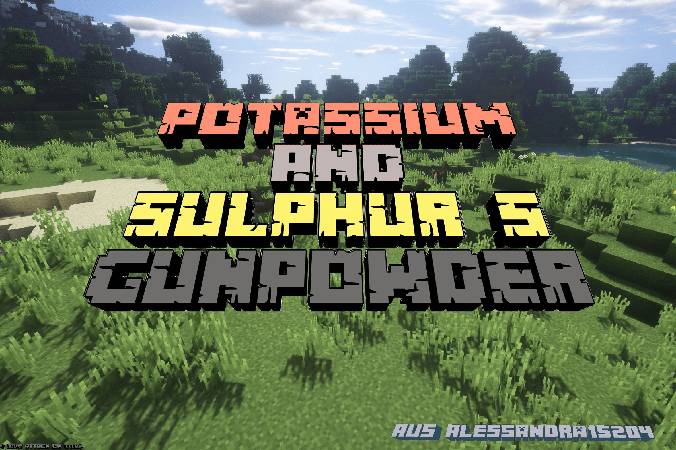 Скриншот мода Potassium 'n' Sulfur's Gunpowder (PSG) #4315