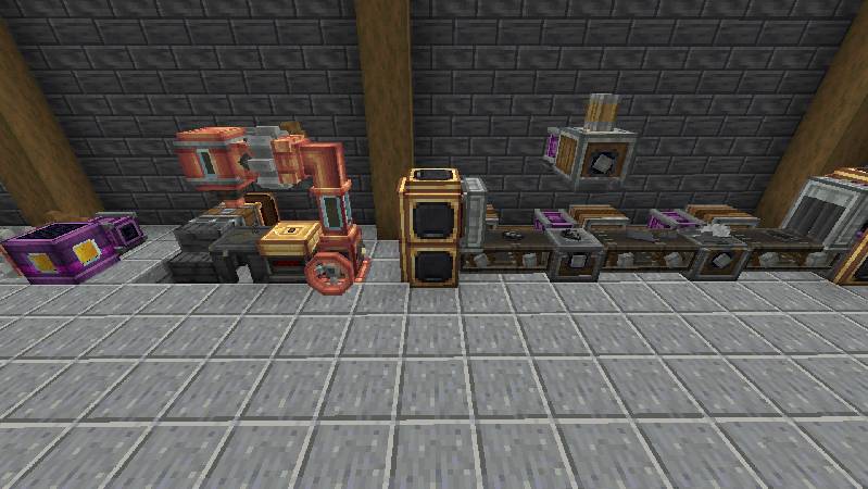 Скриншот мода Create: Metallurgy #2305