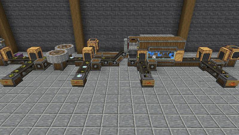 Скриншот мода Create: Metallurgy #2307