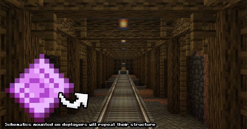 Скриншот мода Create: Pattern Schematics #3170