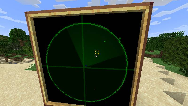 Скриншот мода Create: Radars #5320