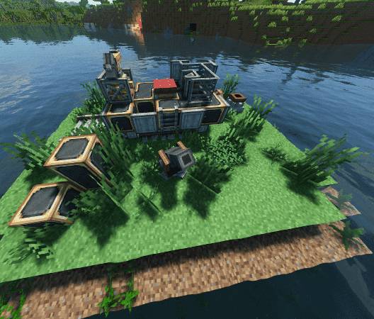 Скриншот мода Create: Structures Arise #4694