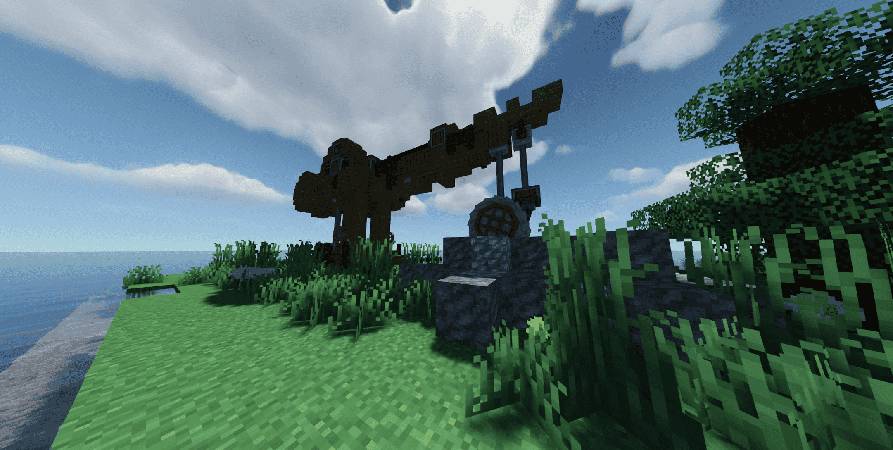 Скриншот мода Create: Structures Arise #4699