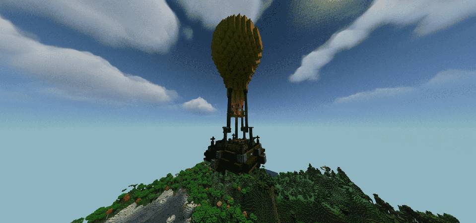 Скриншот мода Create: Structures Arise #4701