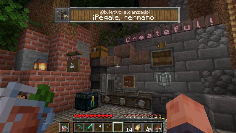 Скриншот мода Createful Plaques #6316