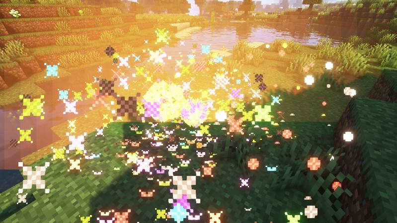 Скриншот мода Creeper Firework #36