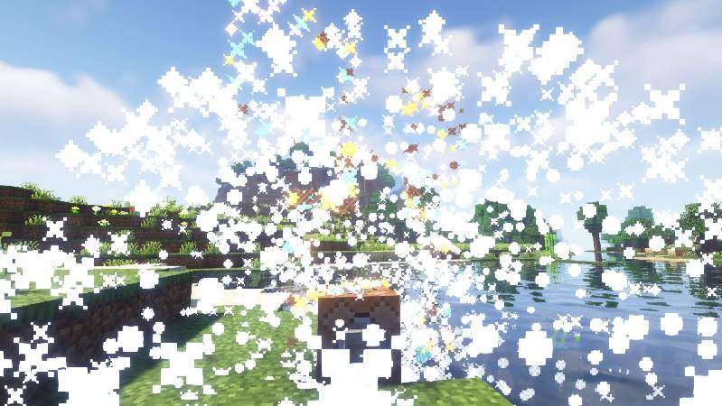 Скриншот мода Creeper Firework #37