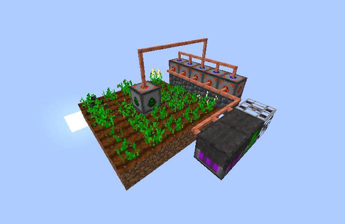 Скриншот мода Croparia v4 #1950