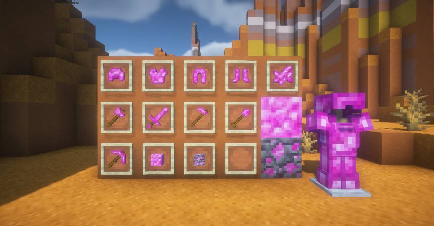 Скриншот мода Crystals Overhauled [Forge/Fabric/Quilt/Neoforge] #1128