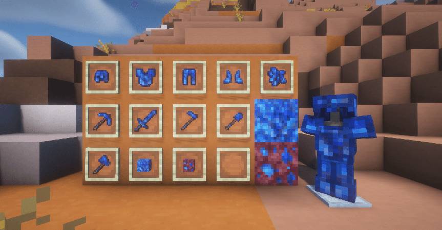 Скриншот мода Crystals Overhauled [Forge/Fabric/Quilt/Neoforge] #1131